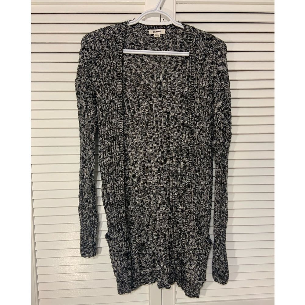 ⭐️Garage soft grey cardigan